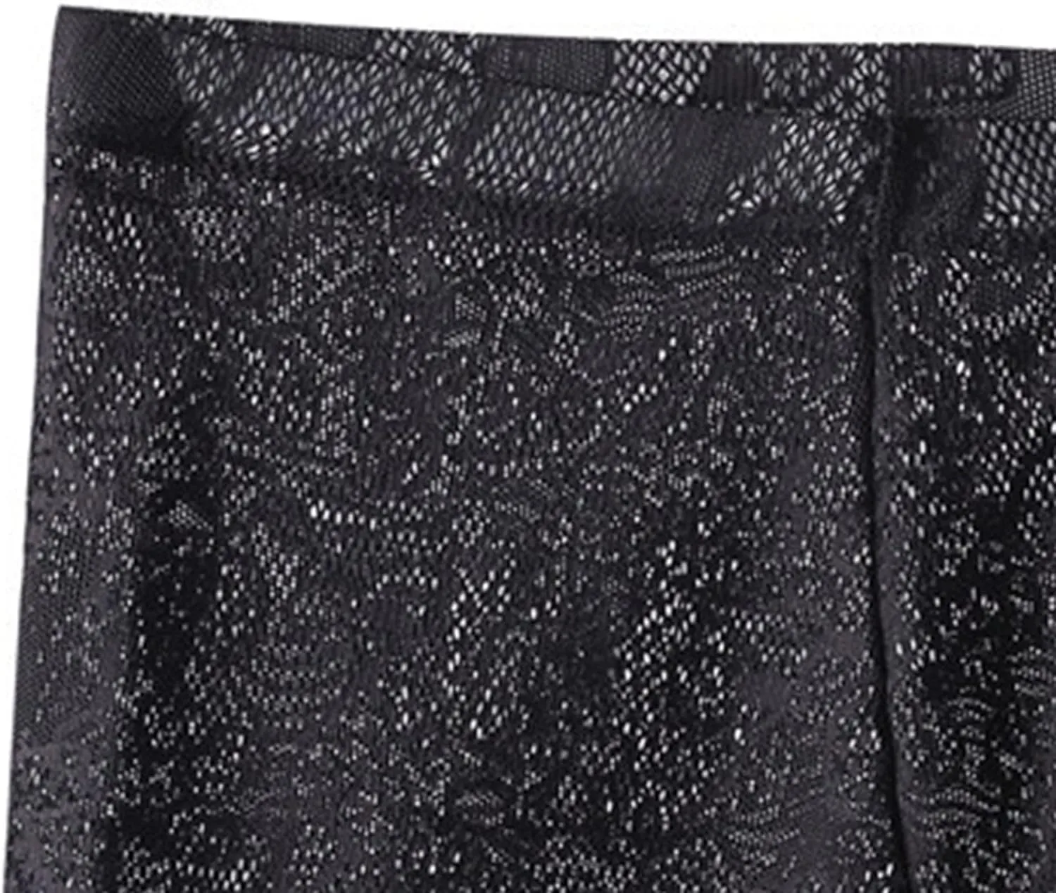 JEsilunmaMY Mens Lace Low Waist Sexy Underwear Solid Color Ice Silk Breathable Boxer Briefs See Through Pouch Panties
