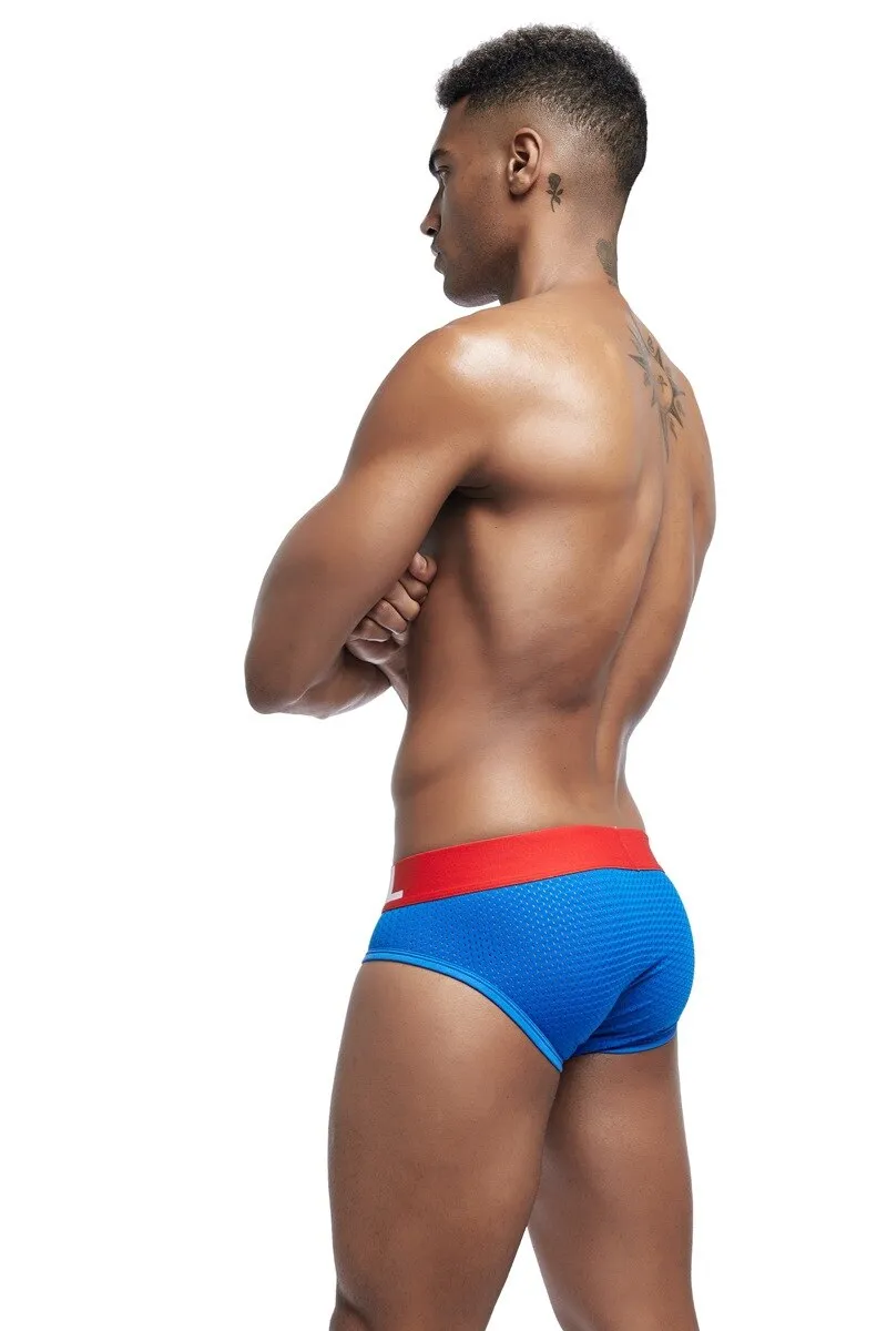 JOCKMAIL Mesh Briefs 4-Pack