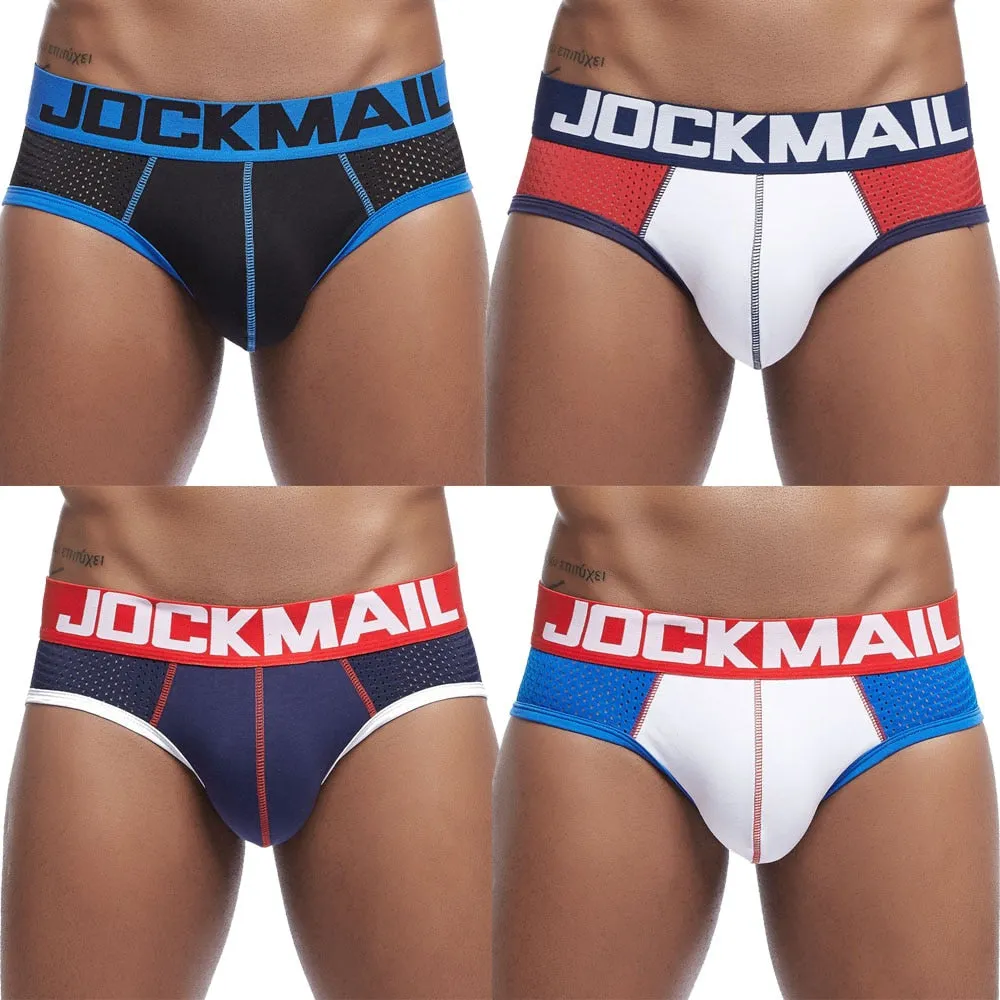 JOCKMAIL Mesh Briefs 4-Pack