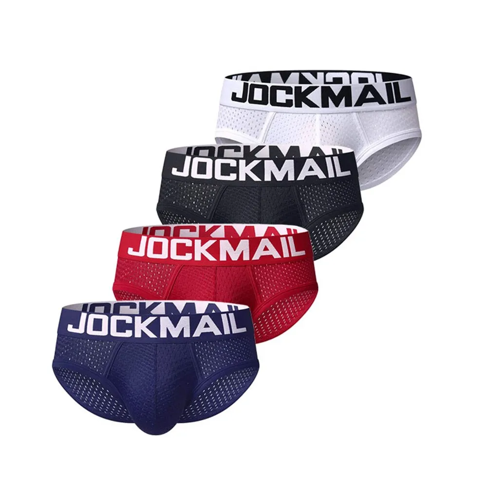 JOCKMAIL Mesh Briefs 4-Pack