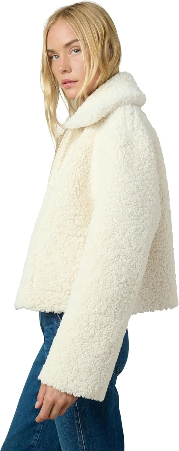 Joe's Women's Halle Reversible Sherpa Jacket