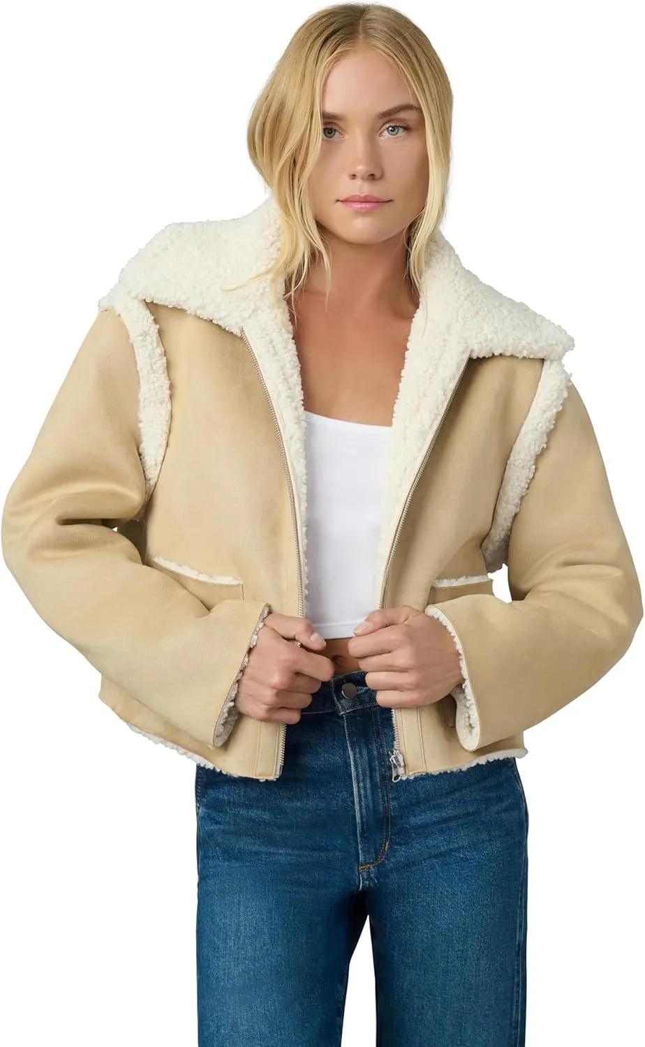 Joe's Women's Halle Reversible Sherpa Jacket