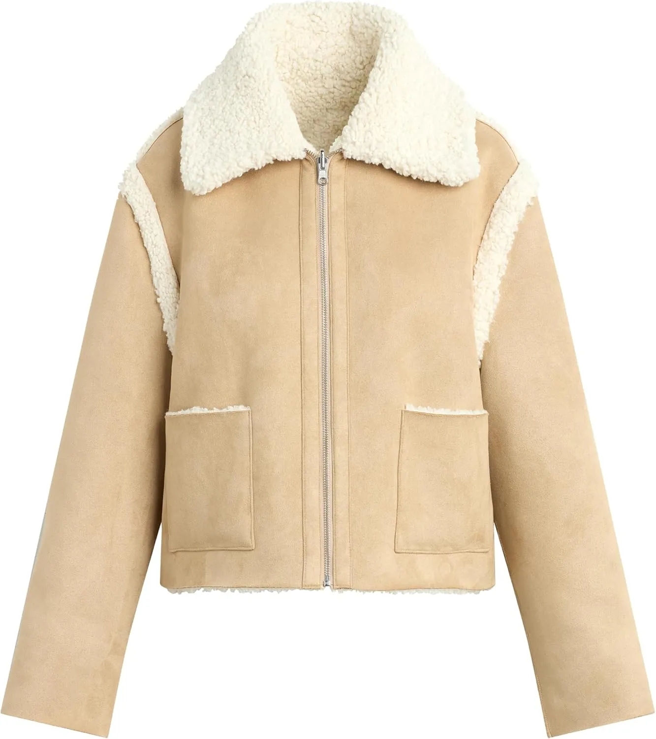 Joe's Women's Halle Reversible Sherpa Jacket