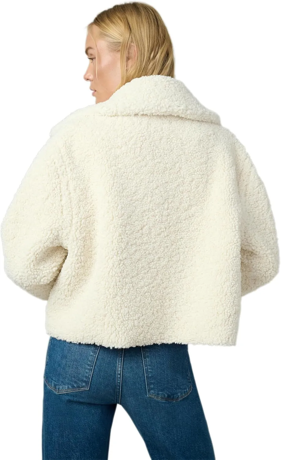 Joe's Women's Halle Reversible Sherpa Jacket