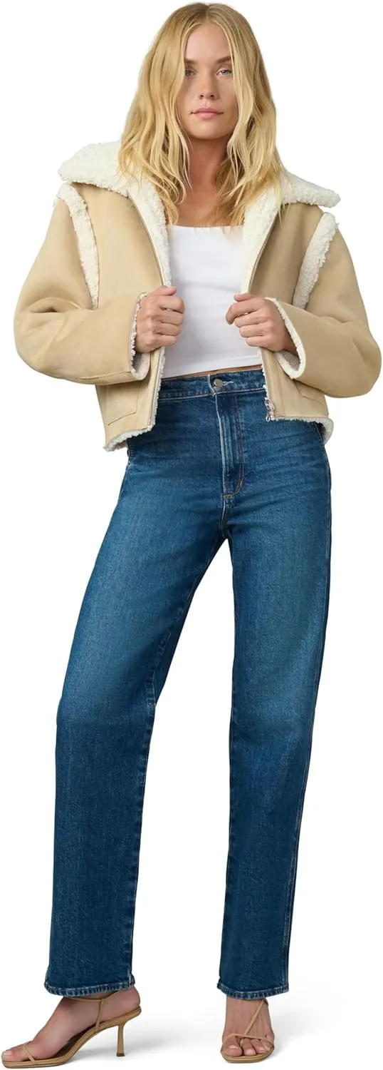 Joe's Women's Halle Reversible Sherpa Jacket