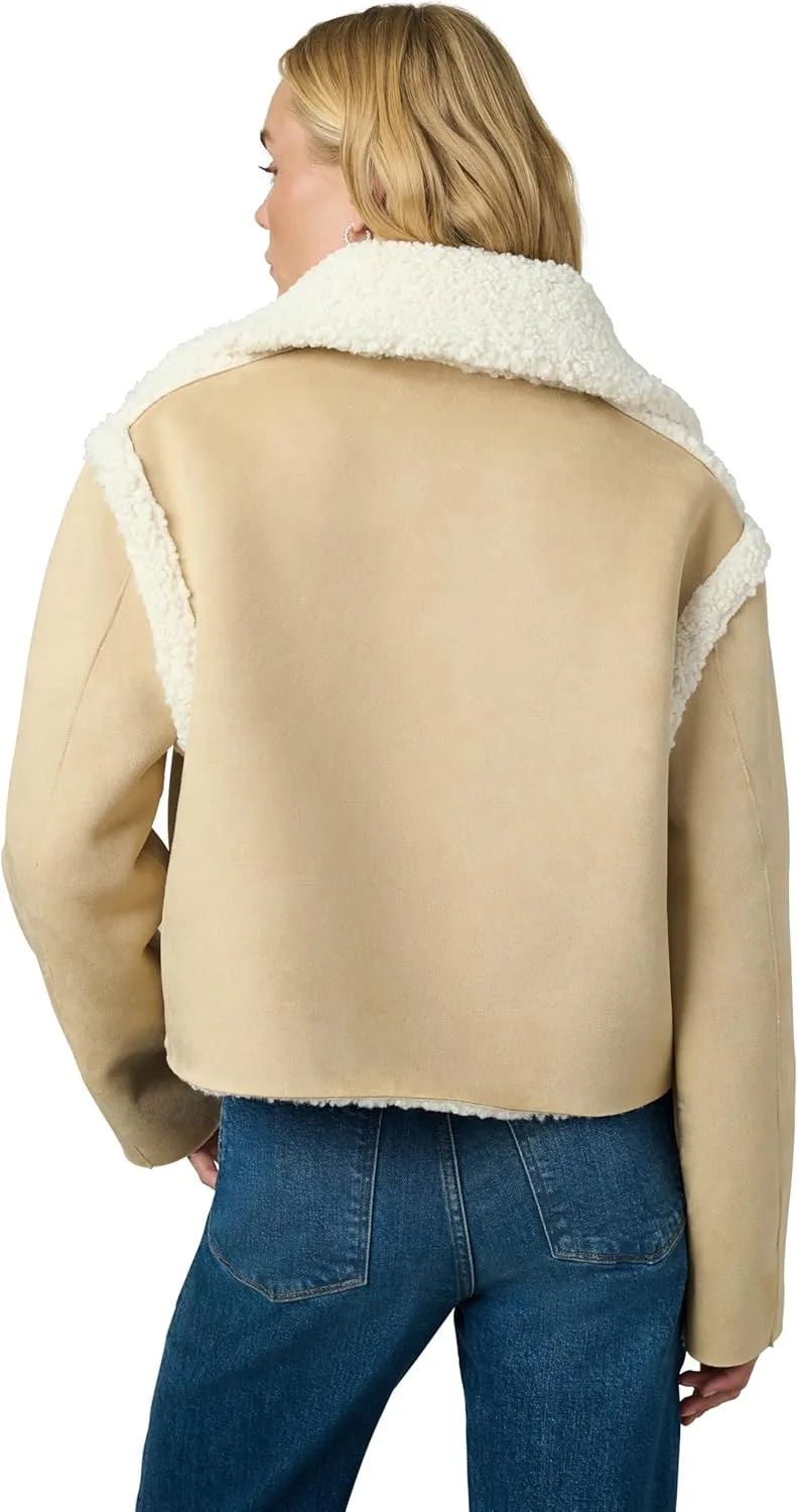 Joe's Women's Halle Reversible Sherpa Jacket