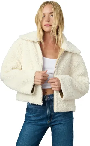 Joe's Women's Halle Reversible Sherpa Jacket