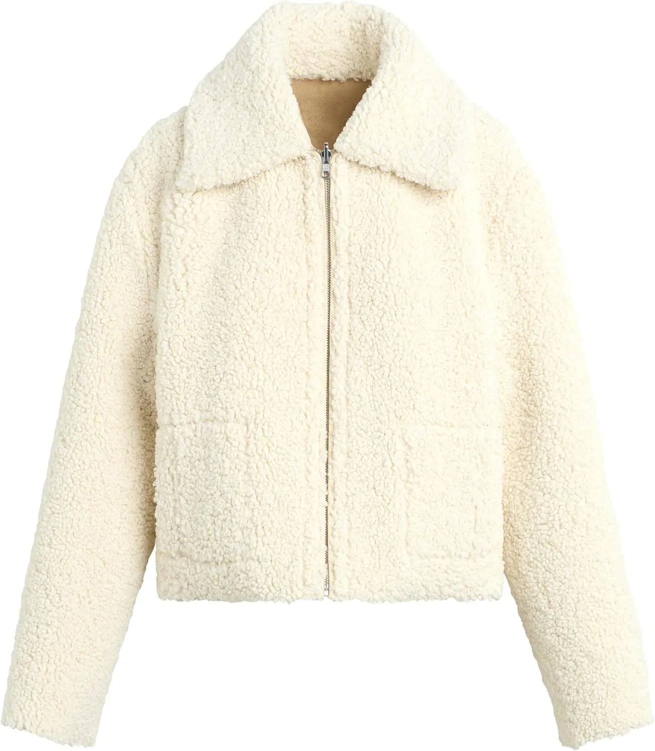 Joe's Women's Halle Reversible Sherpa Jacket