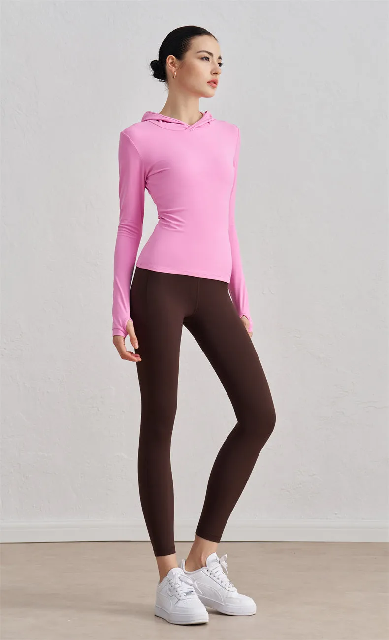 Kaia High-Waisted Hot Yoga Legging