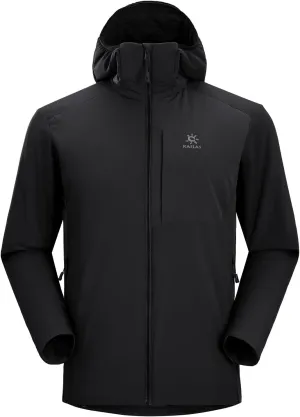 KAILAS Men's Puffer Winter Down Jacket Hooded Packable Lightweight Coat Windproof Jacket Hiking Ski Travel Primaloft Cotton