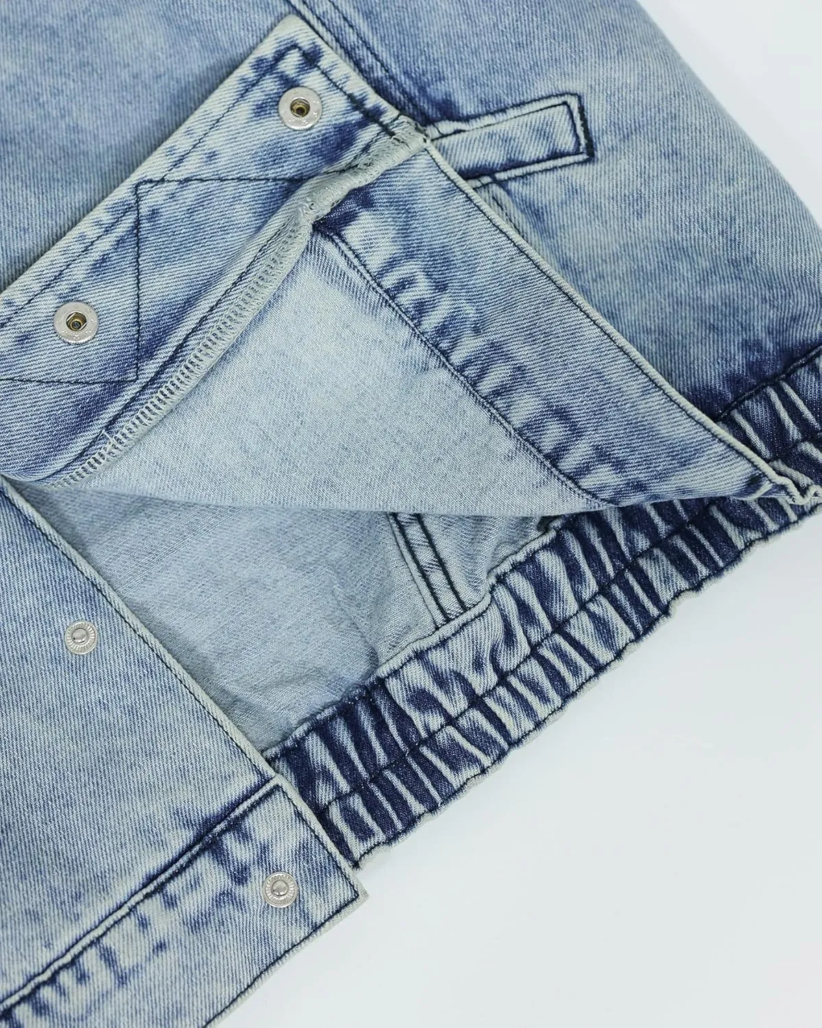 Kedera Womens Sherpa Collar Oversized Denim Jacket Boyfriend Jean Coat Jeans Trucker Bomber Jacket for Women Girls