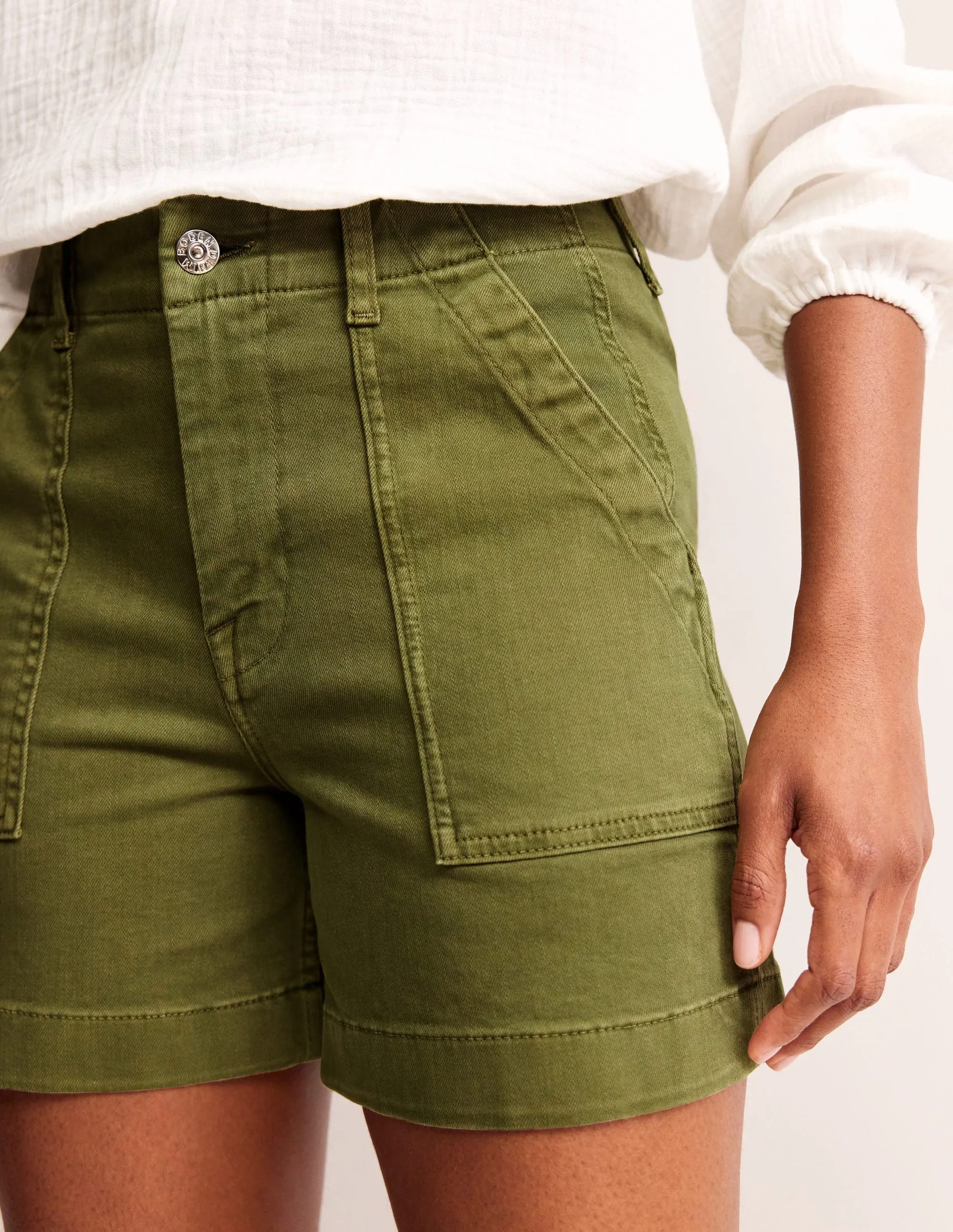 Kensington Casual Shorts-Mayfly