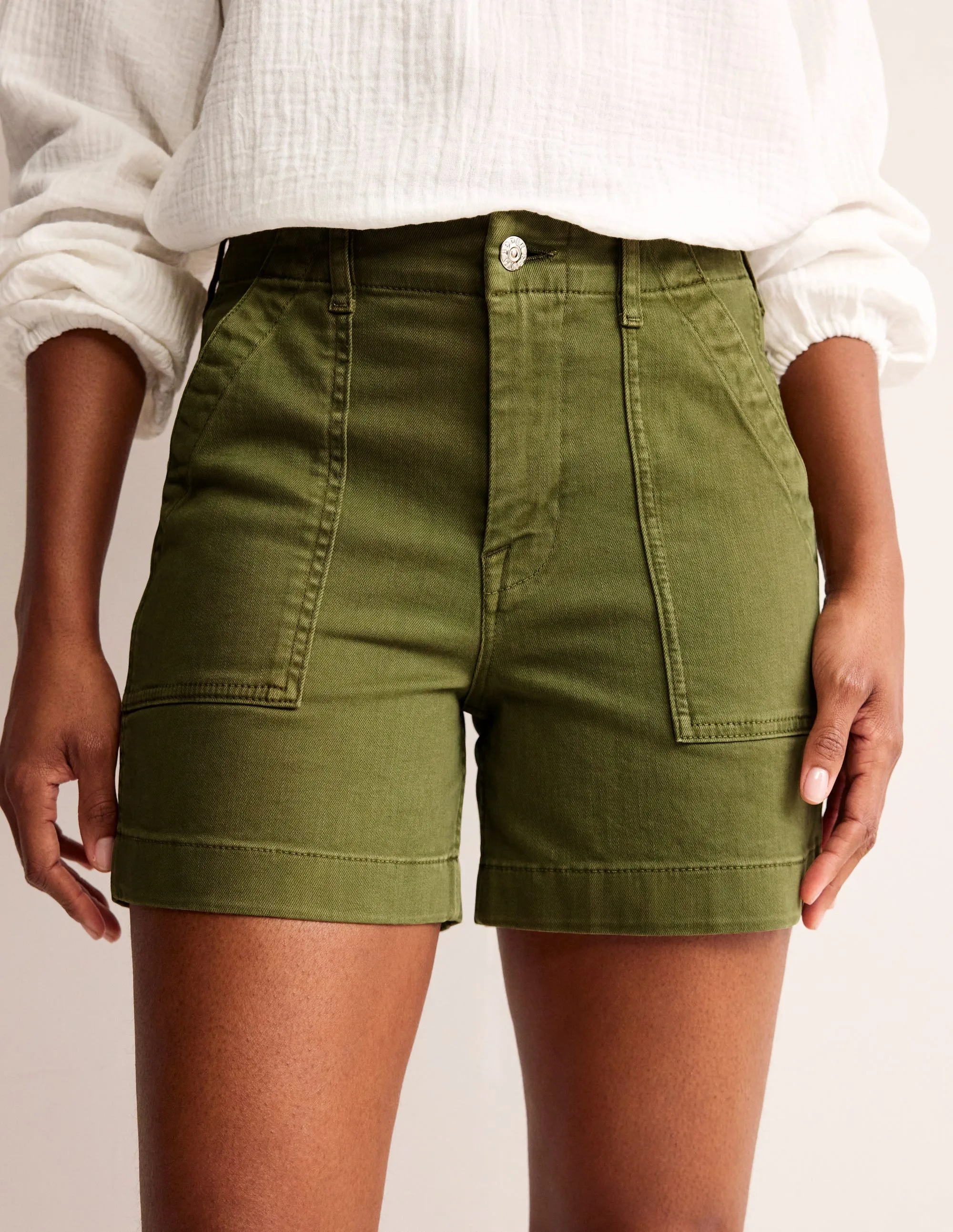 Kensington Casual Shorts-Mayfly