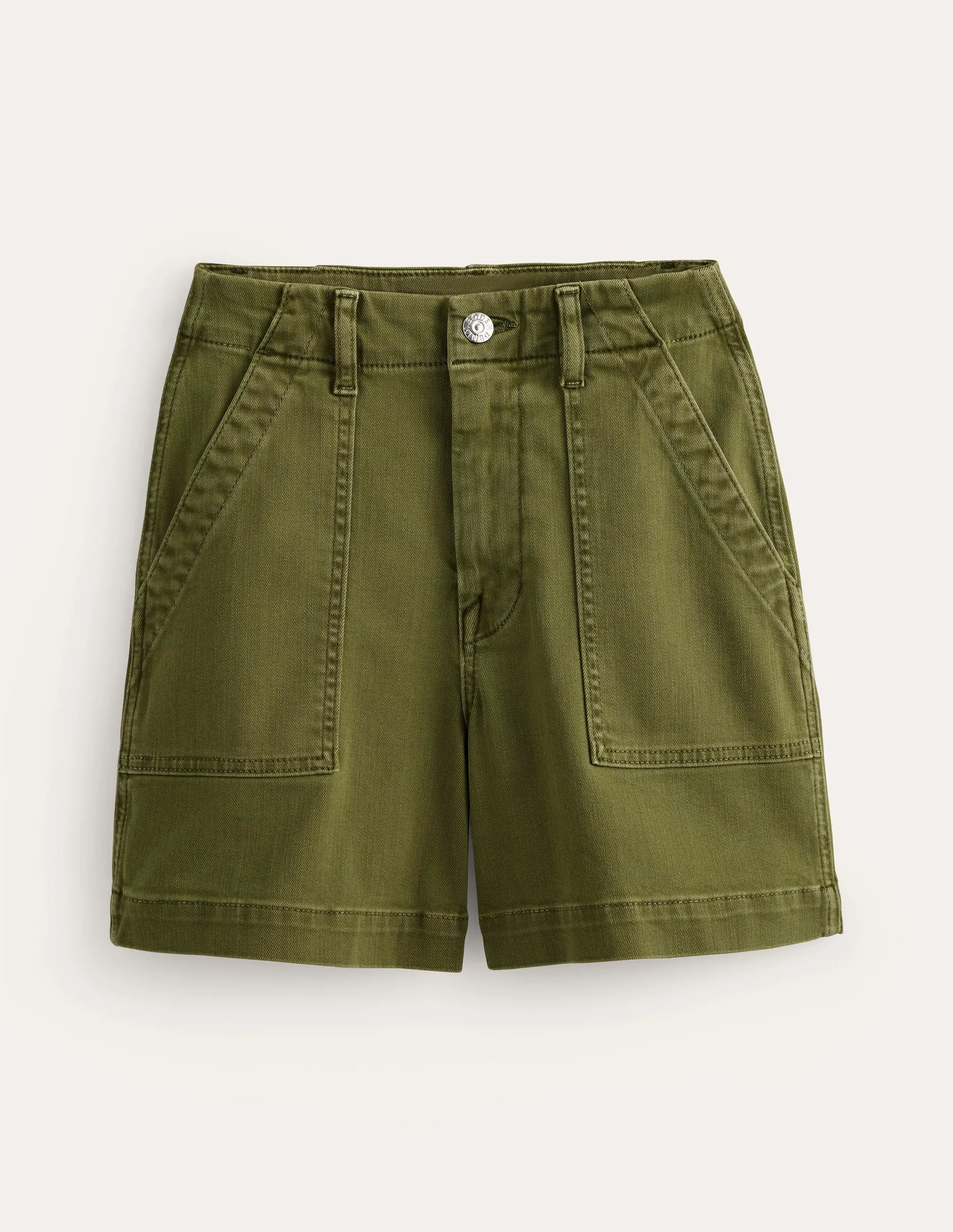 Kensington Casual Shorts-Mayfly