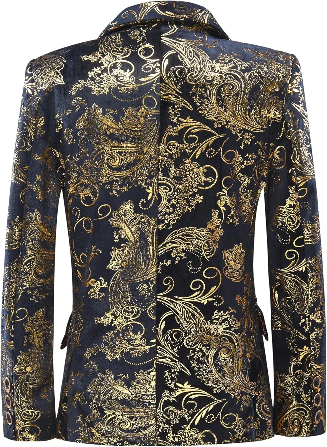 Kids Suits Blazer Homecoming Dresses Jackets for Boys Jacket Floral Velvet Boy Winter Coat
