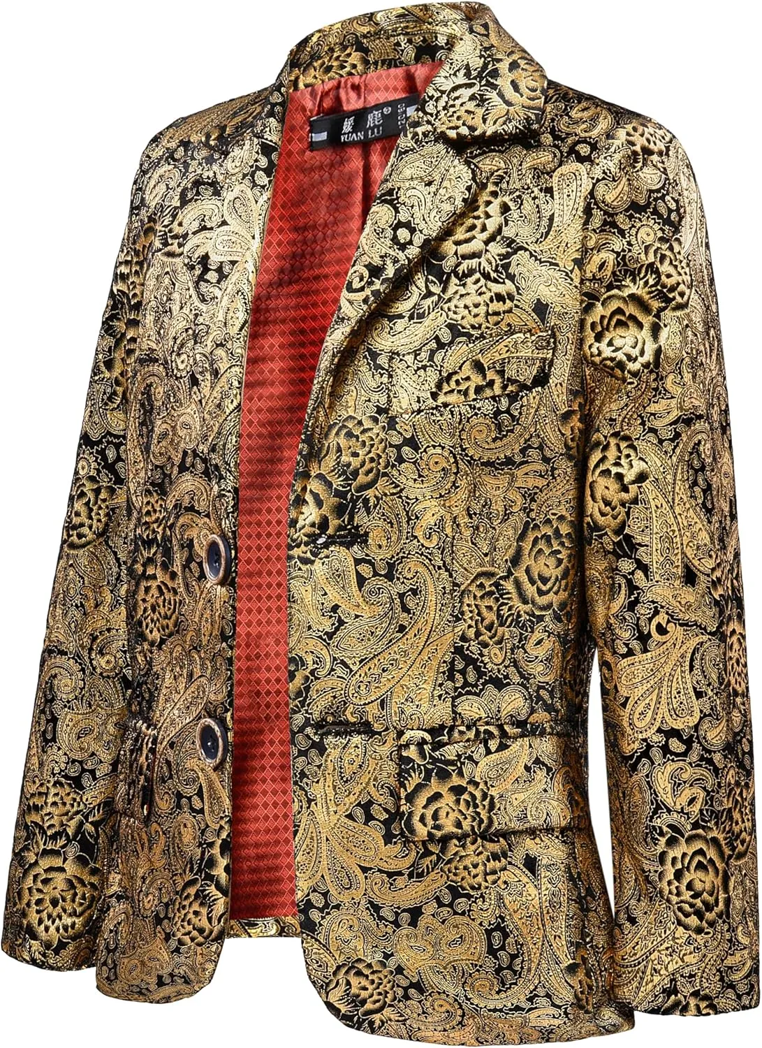 Kids Suits Blazer Homecoming Dresses Jackets for Boys Jacket Floral Velvet Boy Winter Coat