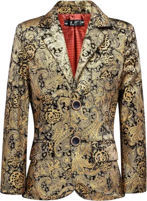 Kids Suits Blazer Homecoming Dresses Jackets for Boys Jacket Floral Velvet Boy Winter Coat