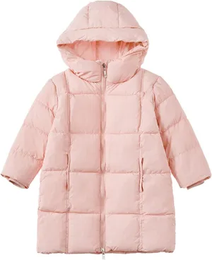 Kids Toddler Baby Boys Winter Coat Warm Thick Cotton Long Sleeve Padded Athletic Designed Newborn Boy Outfits