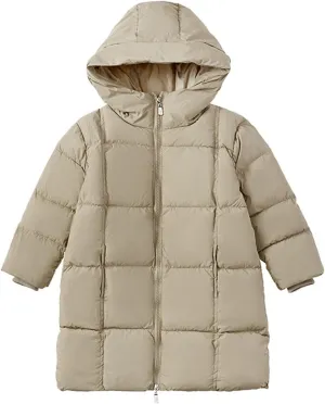Kids Toddler Baby Boys Winter Coat Warm Thick Cotton Long Sleeve Padded Athletic Designed Newborn Boy Outfits