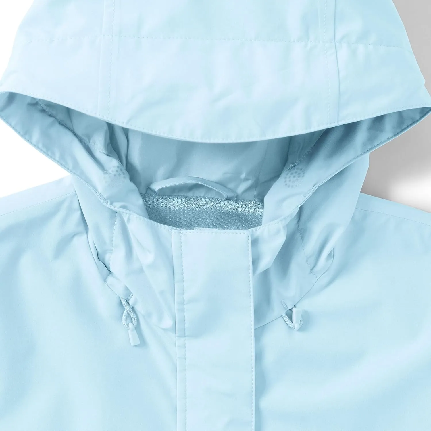 Lands' End Women's Squall Packable Waterproof Raincoat