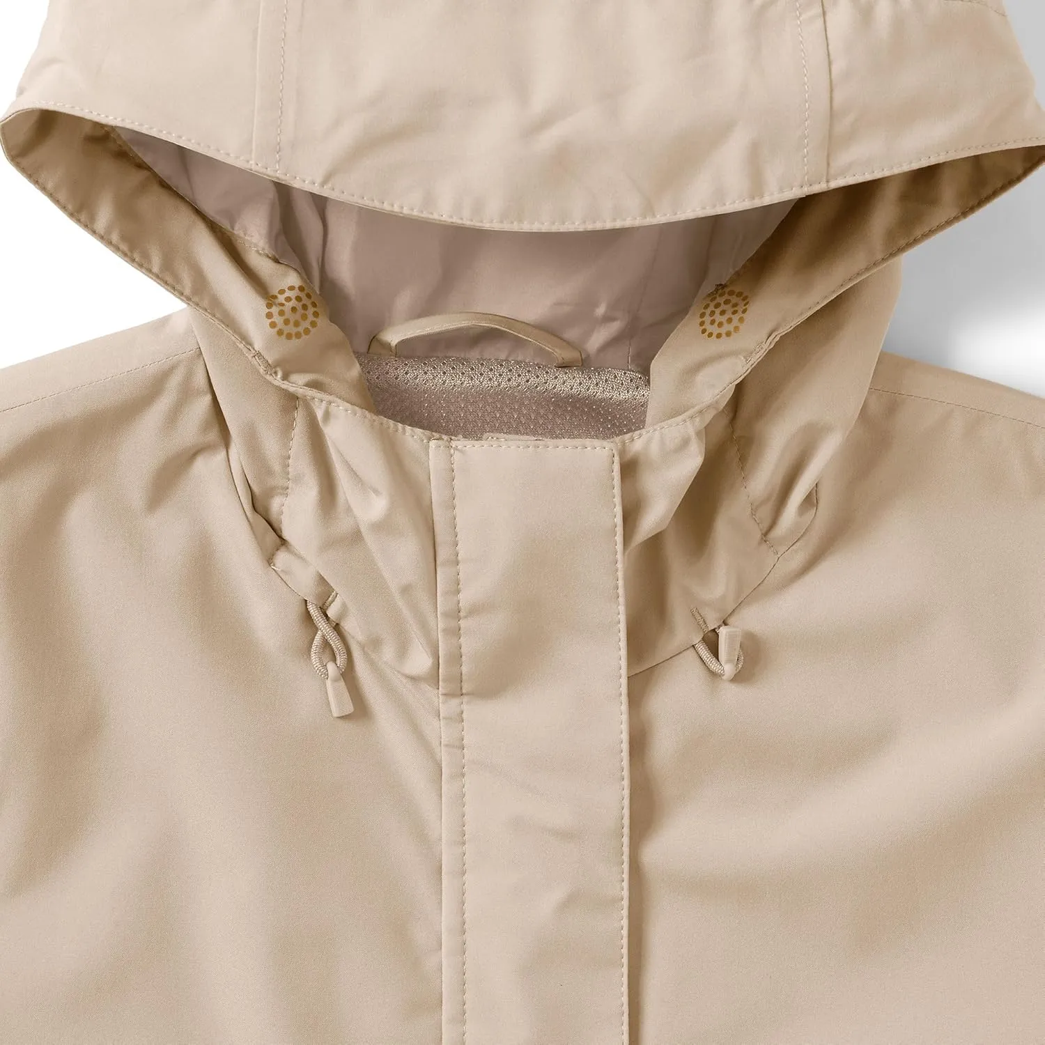 Lands' End Women's Squall Packable Waterproof Raincoat