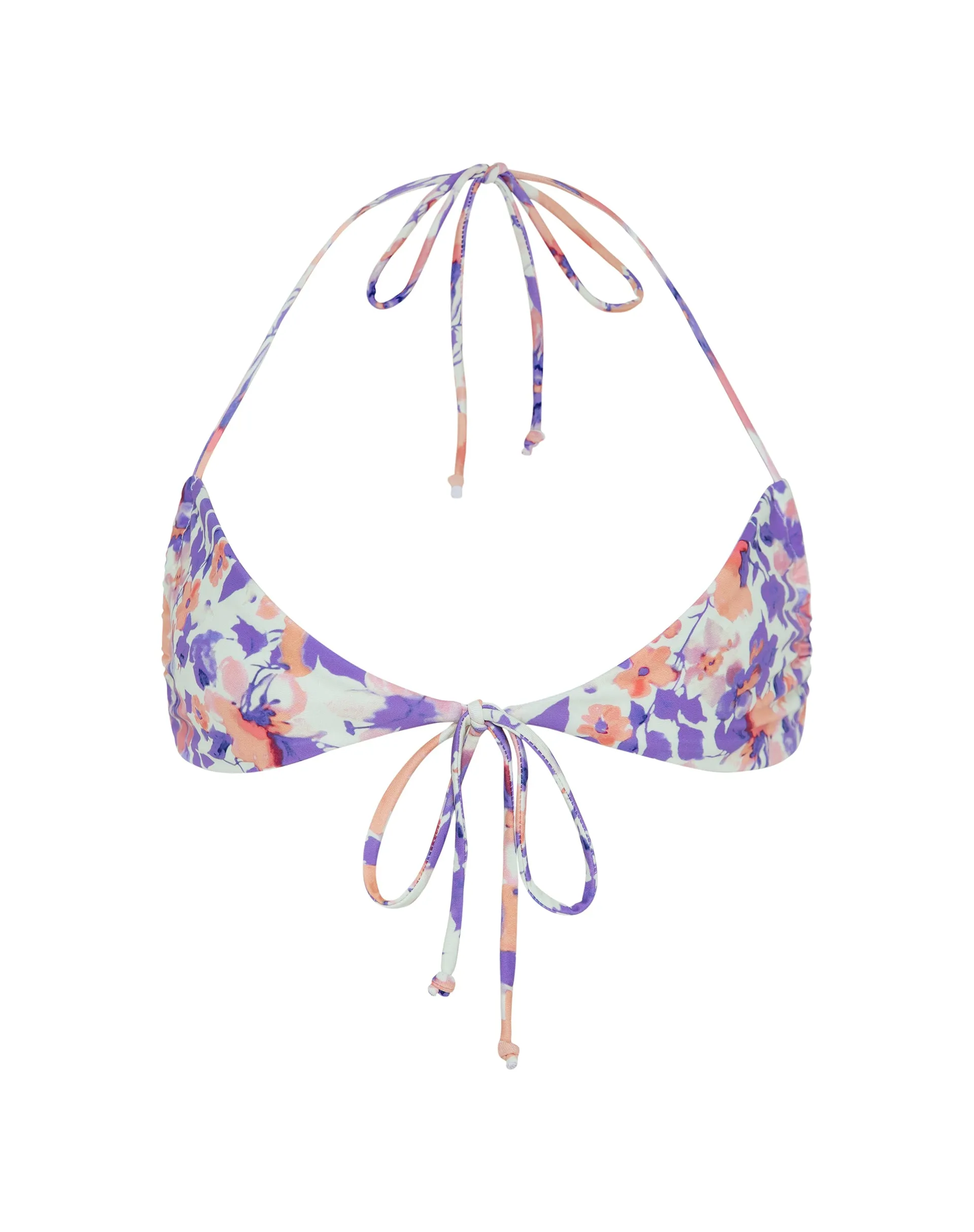 Lawa Bikini Top in Multi Bright Floral