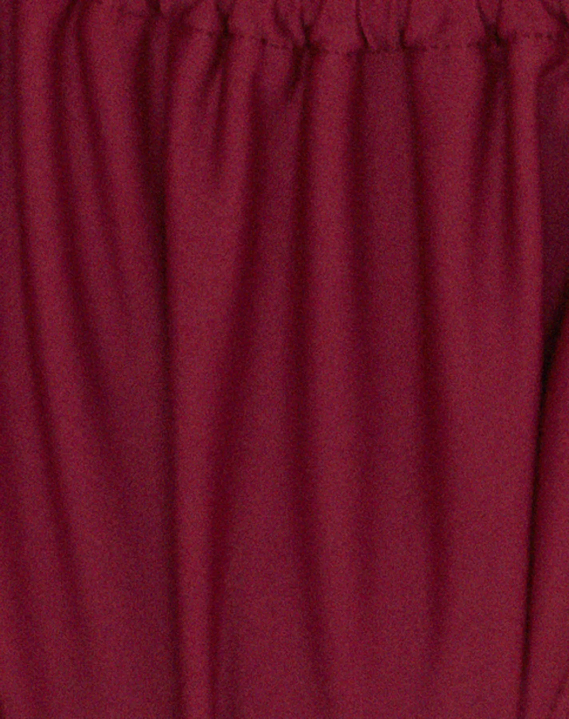 Leyna Beaded Bikini Bottom in Burgundy