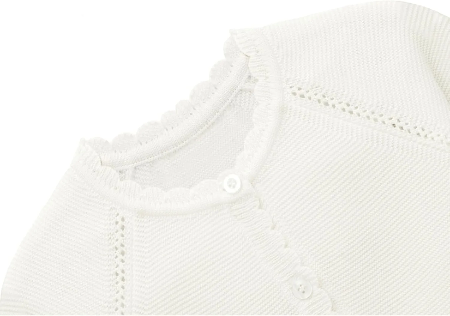 Lilax Baby Girls' and Toddler Long Sleeve Knit Cardigan with Pocket