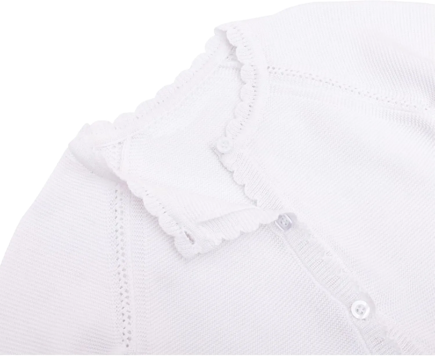 Lilax Baby Girls' and Toddler Long Sleeve Knit Cardigan with Pocket