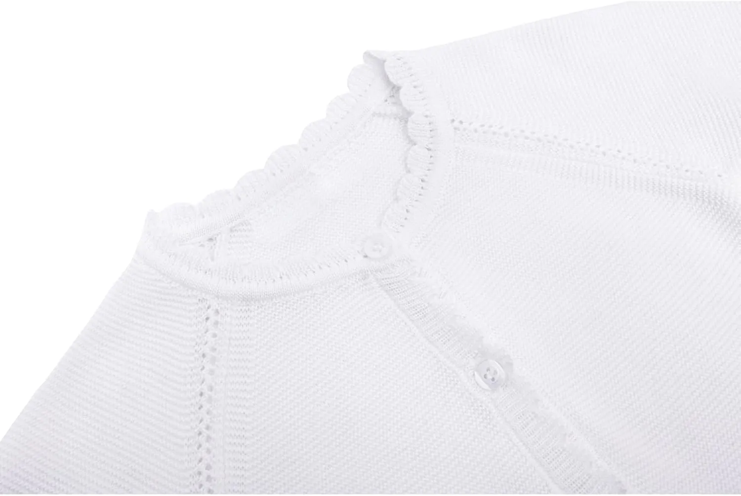 Lilax Baby Girls' and Toddler Long Sleeve Knit Cardigan with Pocket