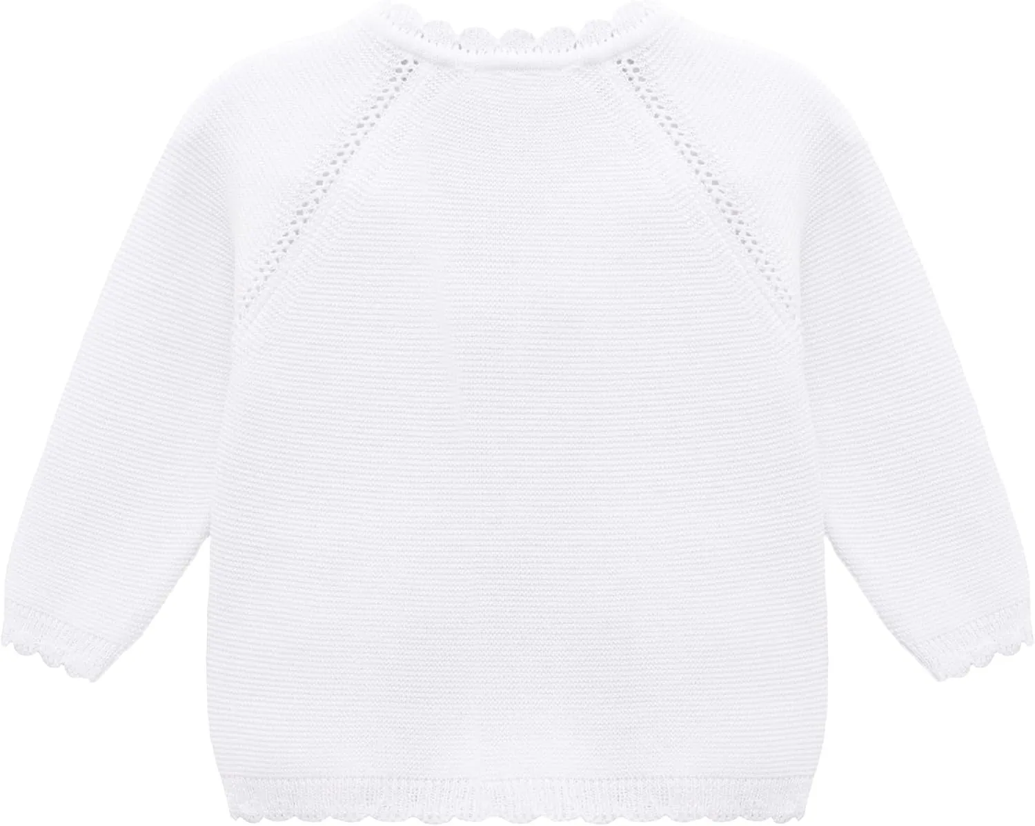 Lilax Baby Girls' and Toddler Long Sleeve Knit Cardigan with Pocket