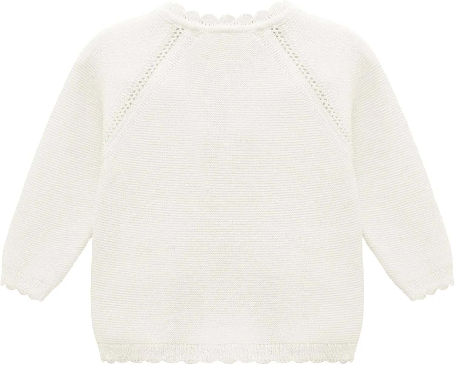Lilax Baby Girls' and Toddler Long Sleeve Knit Cardigan with Pocket