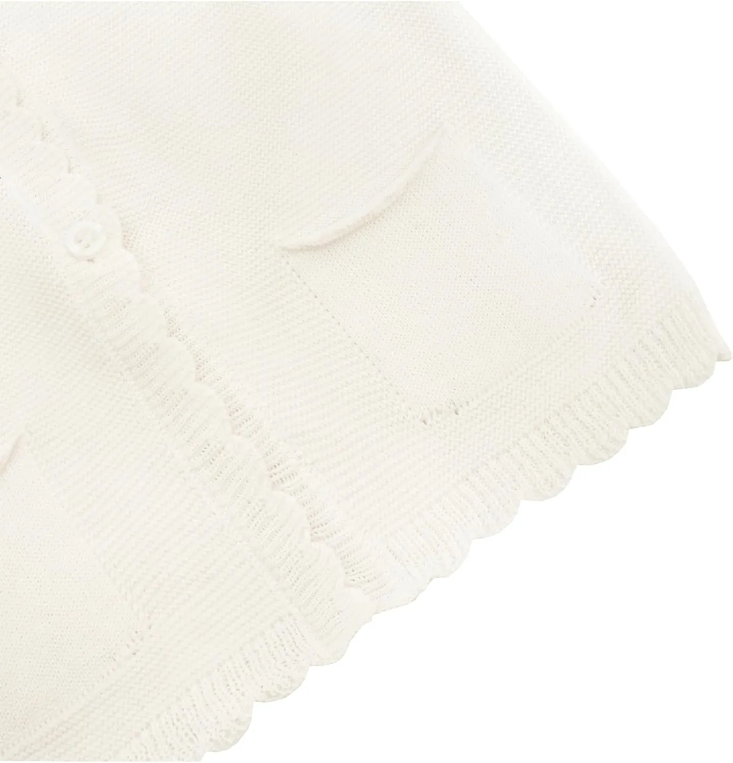 Lilax Baby Girls' and Toddler Long Sleeve Knit Cardigan with Pocket