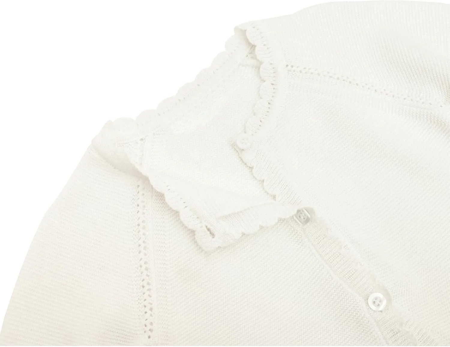 Lilax Baby Girls' and Toddler Long Sleeve Knit Cardigan with Pocket