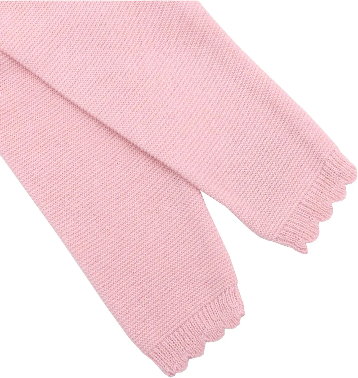 Lilax Baby Girls' and Toddler Long Sleeve Knit Cardigan with Pocket