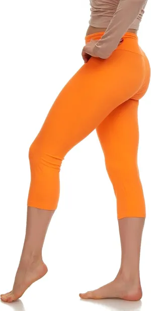 LMB Womens Soft Stretch Leggings Regular/High Yoga Waist 20  Designs One Size