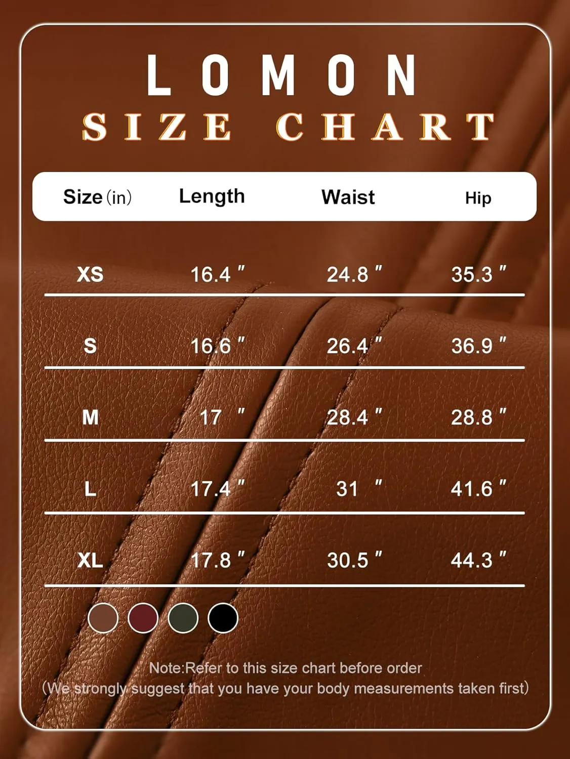 LOMON Women's PU Leather Mini Skirt High Waist Bodycon Pencil Skirt Stretch Faux Leather Built-in Shorts