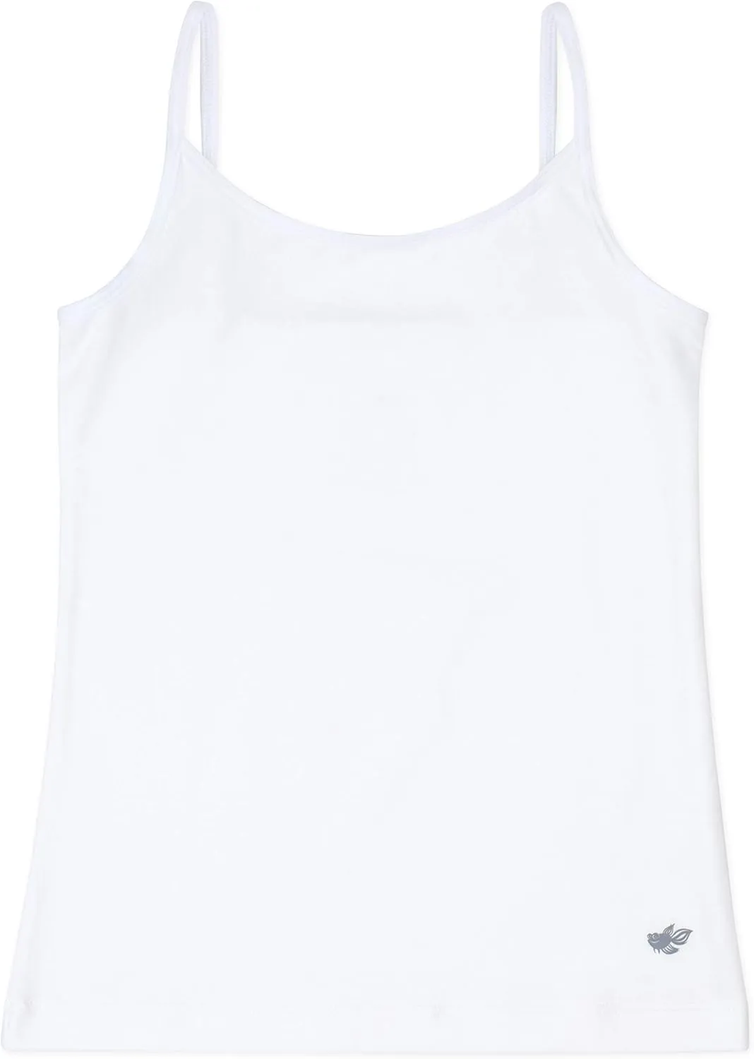 Lucky & Me | Emma Girls Camisoles | Longer Length w/Adjustable Straps | Tagless | Wear on Its Own Or Layering Top | 3-Pack