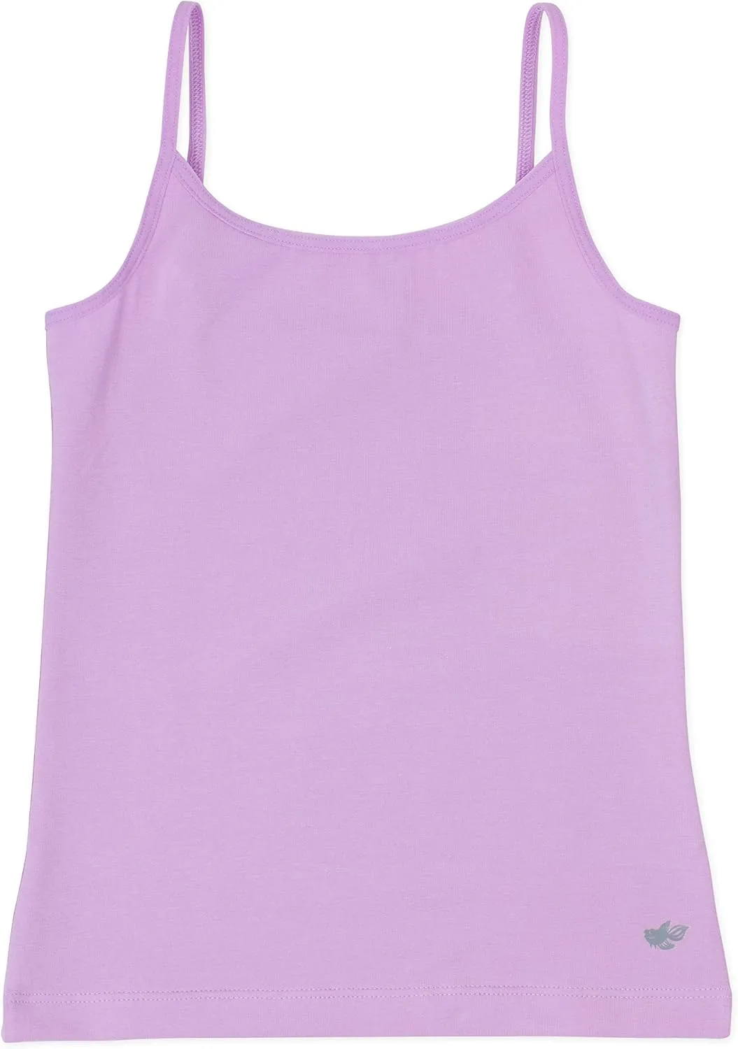 Lucky & Me | Emma Girls Camisoles | Longer Length w/Adjustable Straps | Tagless | Wear on Its Own Or Layering Top | 3-Pack