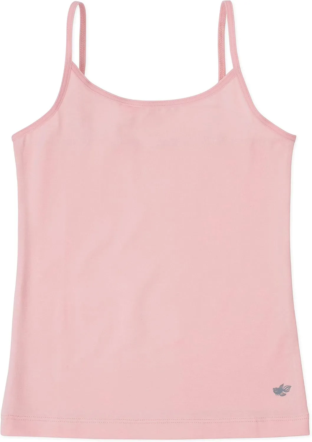 Lucky & Me | Emma Girls Camisoles | Longer Length w/Adjustable Straps | Tagless | Wear on Its Own Or Layering Top | 3-Pack