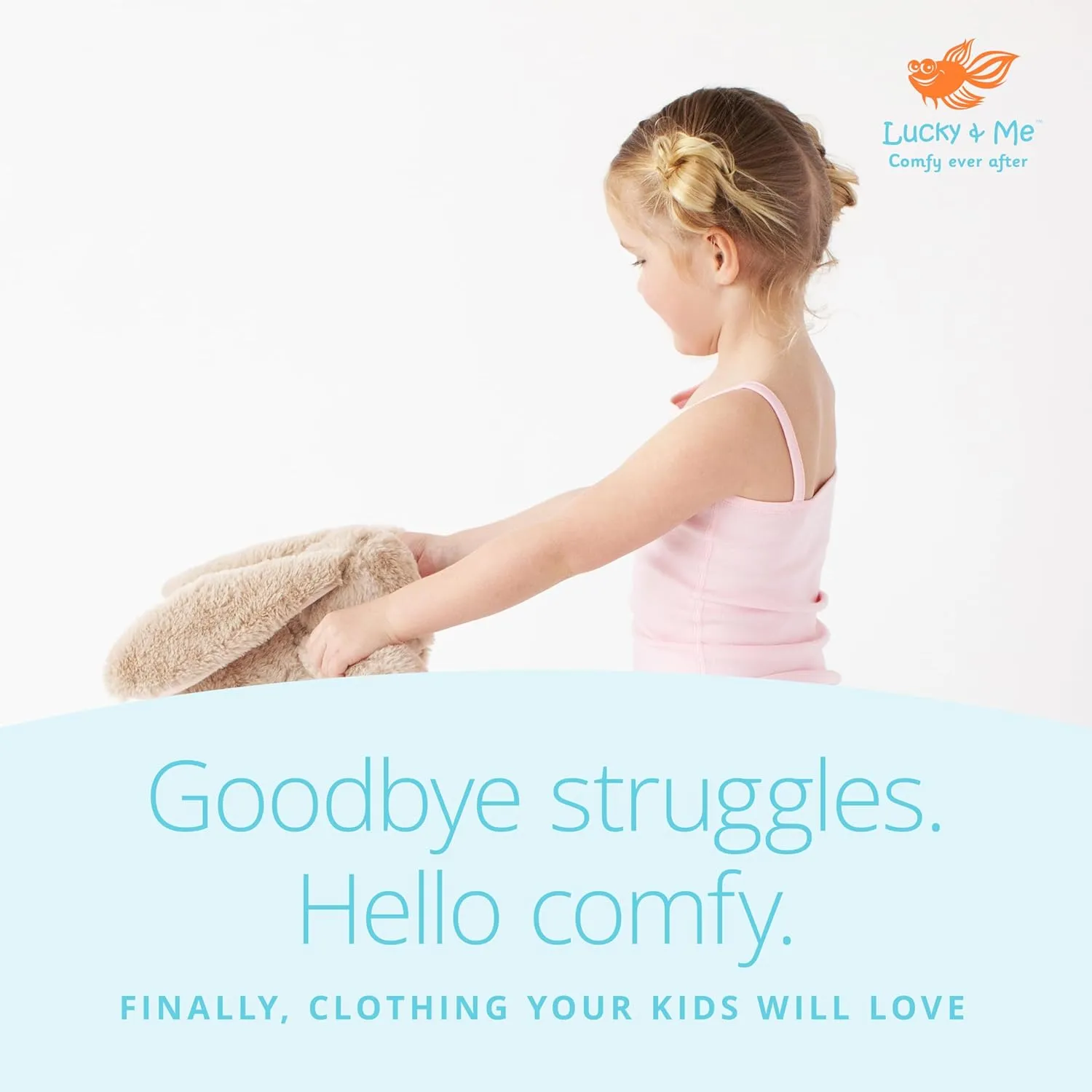 Lucky & Me | Gracie Girls Camisoles | Organic Cotton | Tagless | Wear on Its Own Or Layering Top | 3-Pack