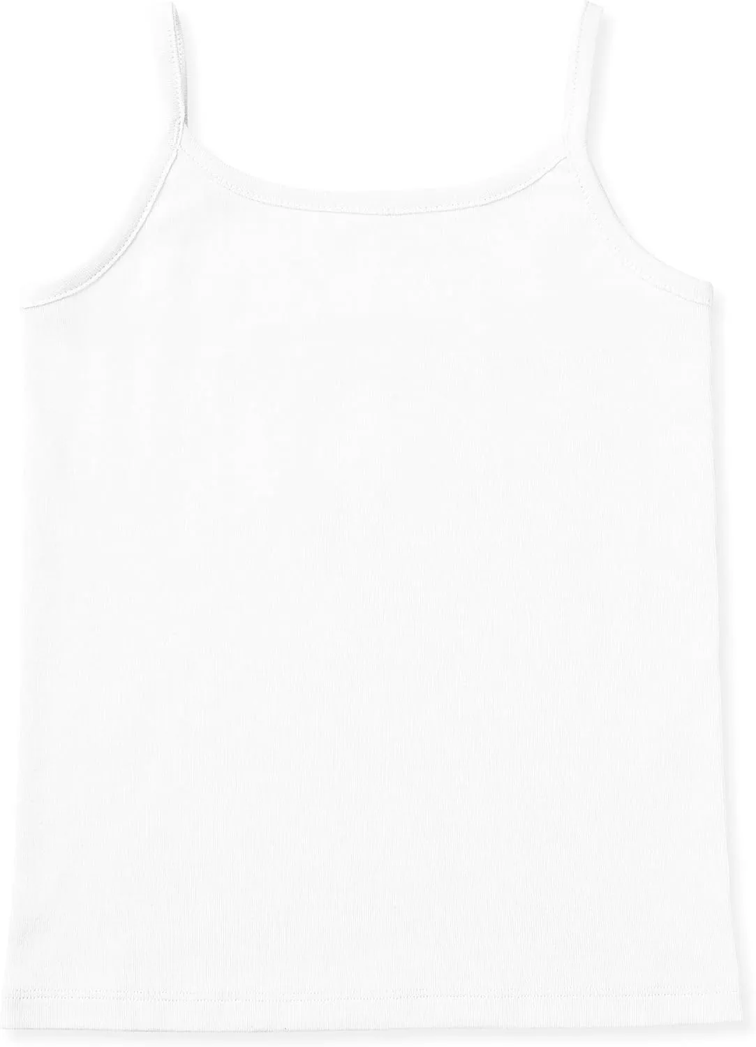 Lucky & Me | Gracie Girls Camisoles | Organic Cotton | Tagless | Wear on Its Own Or Layering Top | 3-Pack