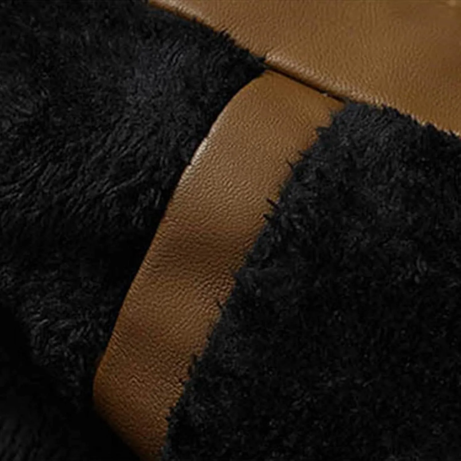 Maiyifu-GJ Men Faux Pu Leather Trench Coat Single Breasted Slim Stand Collar Jacket Lightweight Buttons Windproof Overcoat