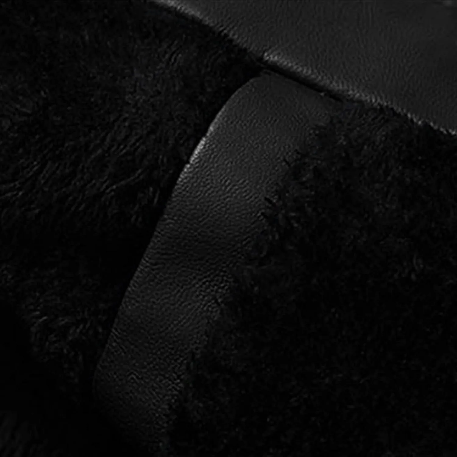 Maiyifu-GJ Men Faux Pu Leather Trench Coat Single Breasted Slim Stand Collar Jacket Lightweight Buttons Windproof Overcoat