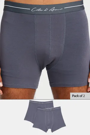 Men Charcoal Hipster Set (Pack Of 2)