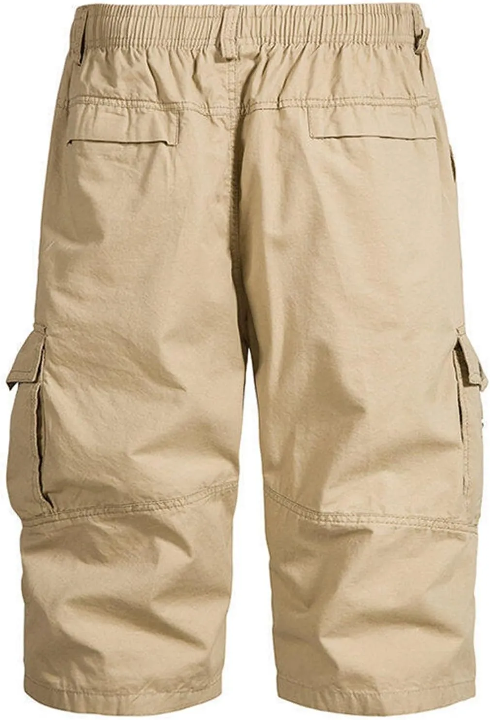 Men's Athletic Trousers Working Linen Baggy Bike Slim Fit Body Hiking Elastic Waist Leather Yoga Regular Fit with