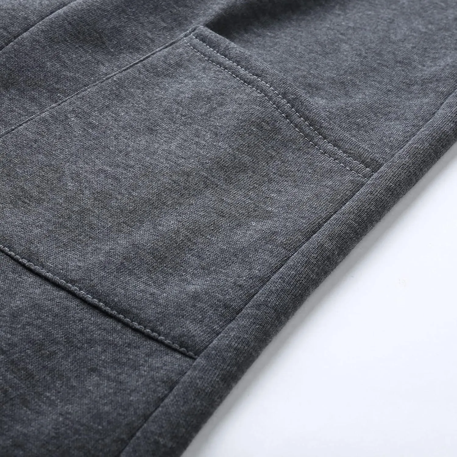 Men's Autumn And Winter Coat Jacket Solid Color Long-sleeved Coat Pullover Long Open Soft Fashion Button Jacket