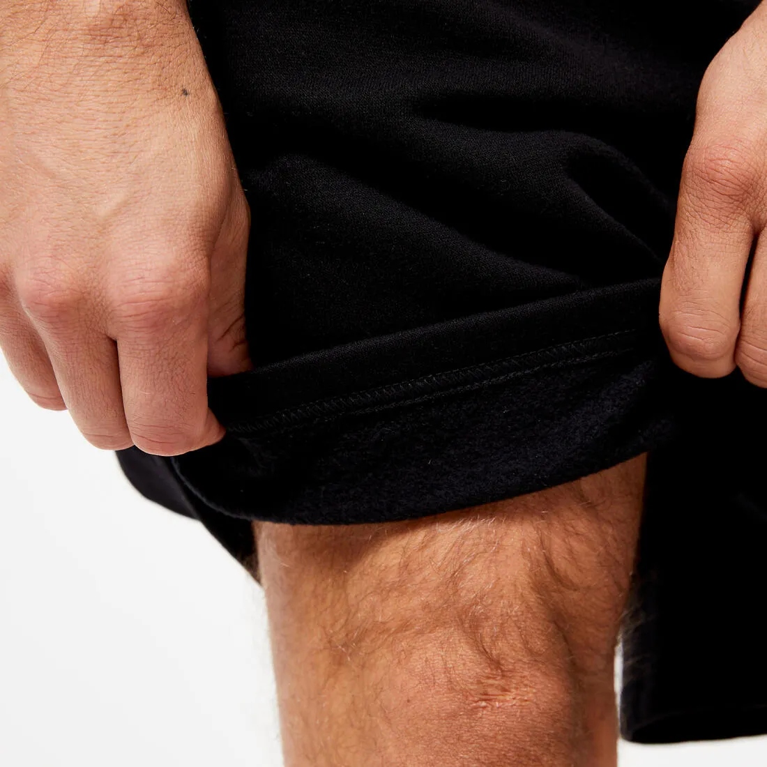 Men's Fleece Cargo Shorts