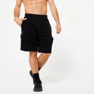 Men's Fleece Cargo Shorts