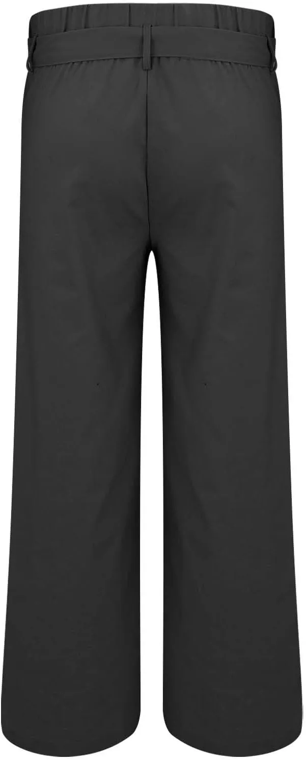 Mens Linen Pants Beach Tall Casual Drawstring Elastic Waist Beach Yoga Pants Summer Lightweight Trousers with Pockets